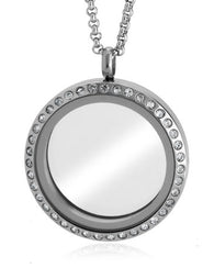 Silver Floating Locket
