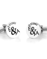Engraved Cufflinks