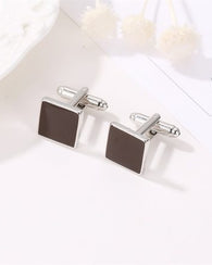 Black Classic Cufflinks