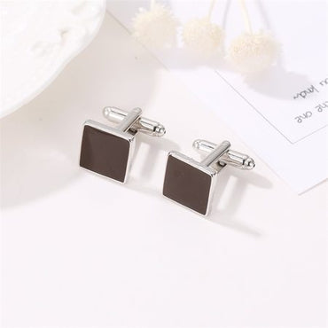 Black Classic Cufflinks