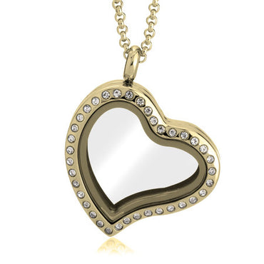 Gold Heart Locket