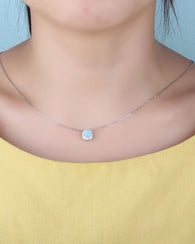 Opal Necklace