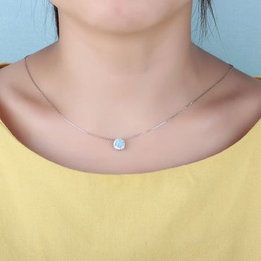 Opal Necklace