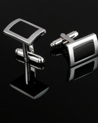 Black Cufflinks For Men
