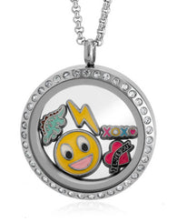 Silver Floating Locket