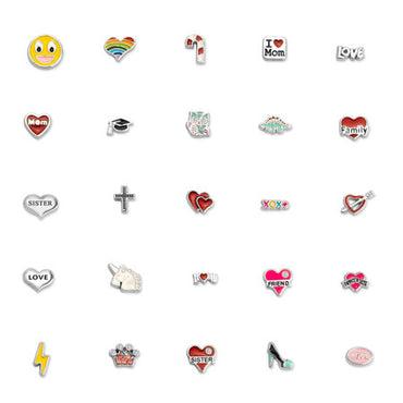 Floating Locket Charms