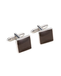 Black Classic Cufflinks