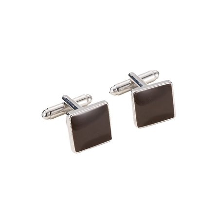 Black Classic Cufflinks