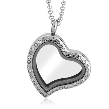 Silver Heart Locket