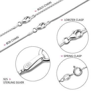 Crescent Moon and Star Necklace