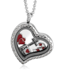 Silver Heart Locket