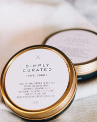 Vanilla Lavendar Soy Travel Candle