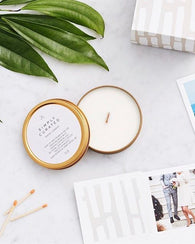 Vanilla Lavendar Soy Travel Candle