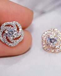 Zircon Stud Earring