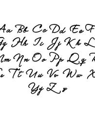 Dainty Name Necklace - Sterling Silver