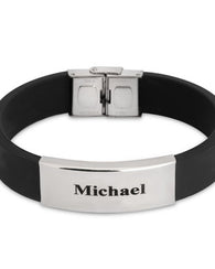 Men's Silicone Bracelet