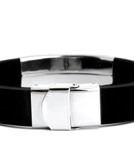 Men's Silicone Bracelet