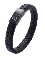 Men's Black Bracelet