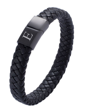 Men's Black Bracelet