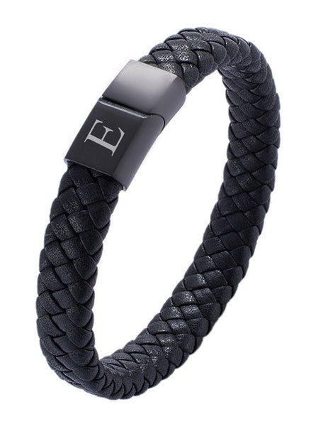 Men's Black Bracelet