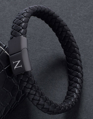 Men's Black Bracelet