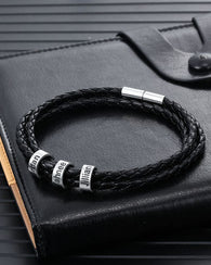Braided Leather Bracelet