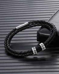 Braided Leather Bracelet